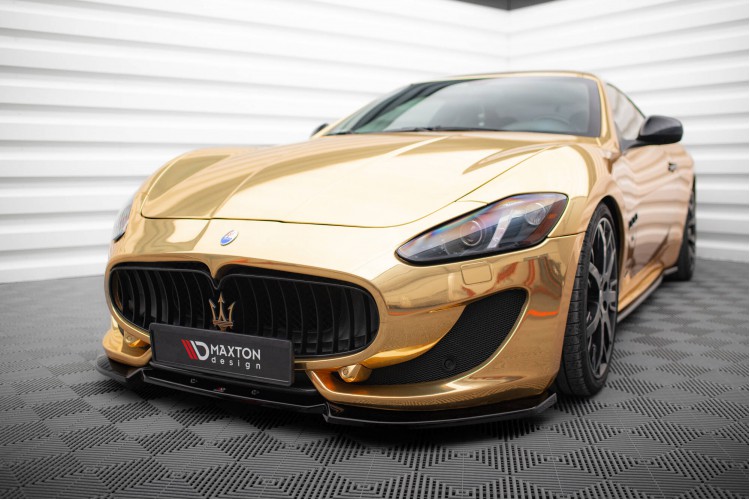 Μπροστινή Splitter V.2 Maserati Granturismo Mk1 Facelift