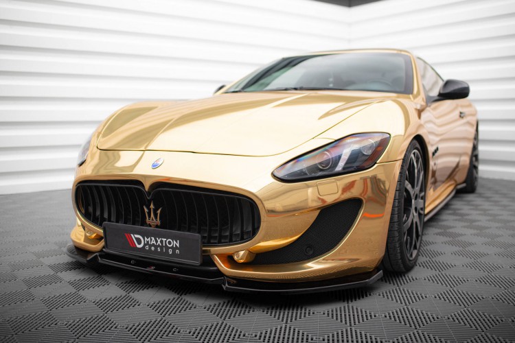 Μπροστινή Splitter V.2 Maserati Granturismo Mk1 Facelift