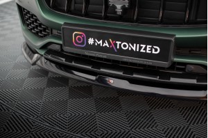 Front Splitter V.1 Maserati Levante Mk1