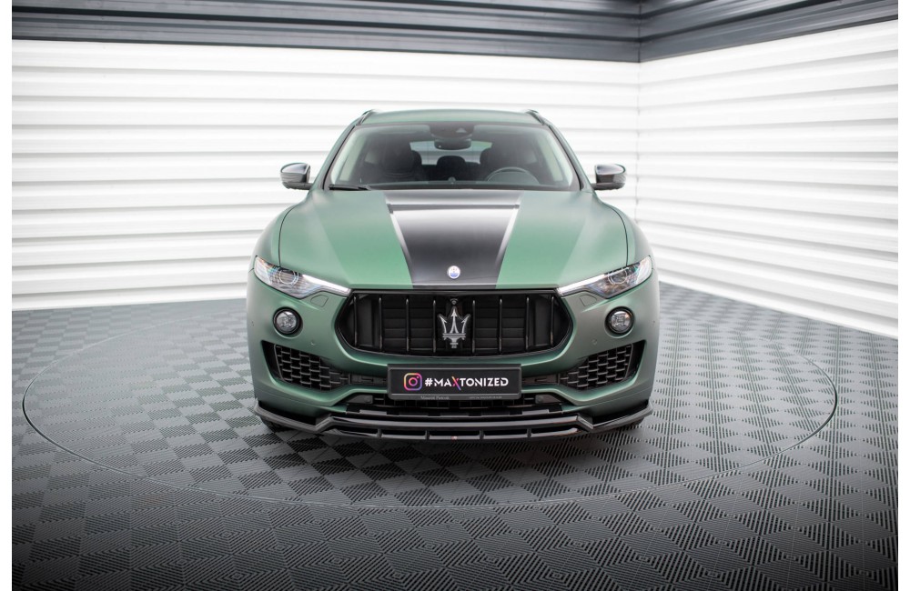 Front Splitter V.2 Maserati Levante Mk1