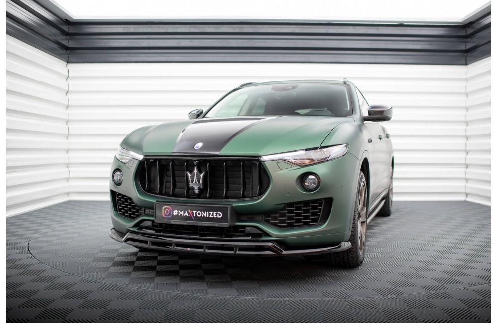 Front Splitter V.2 Maserati Levante Mk1