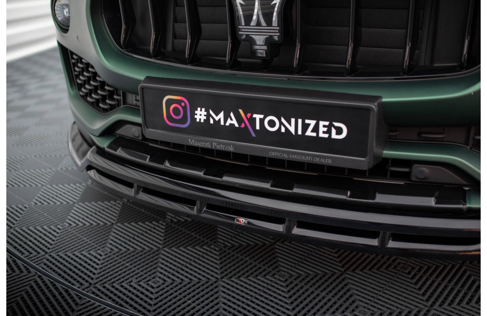 Front Splitter V.2 Maserati Levante Mk1
