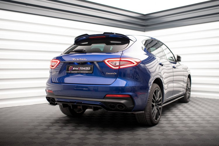 Αεροτομή καπό Maserati Levante Mk1