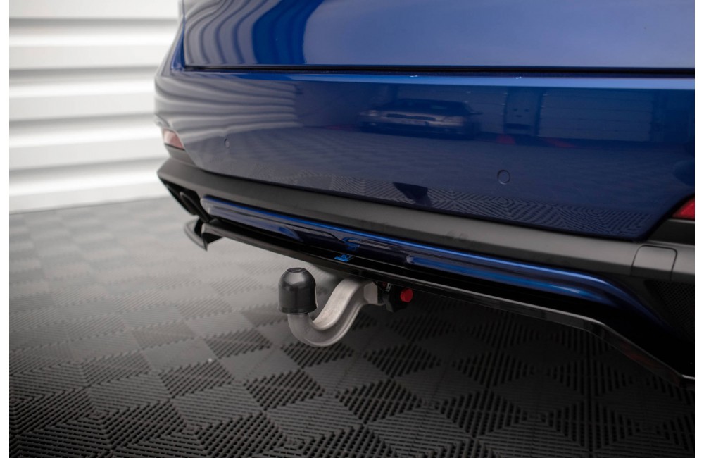 Rear Splitter (with vertical bars) Maserati Levante GTS Mk1