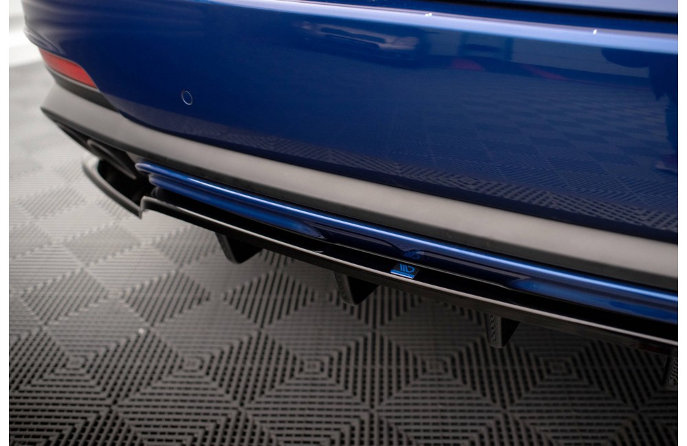 Rear Splitter (with vertical bars) Maserati Levante GTS Mk1