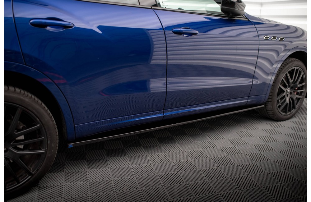 Side Skirts Diffusers Maserati Levante GTS / Trofeo Mk1