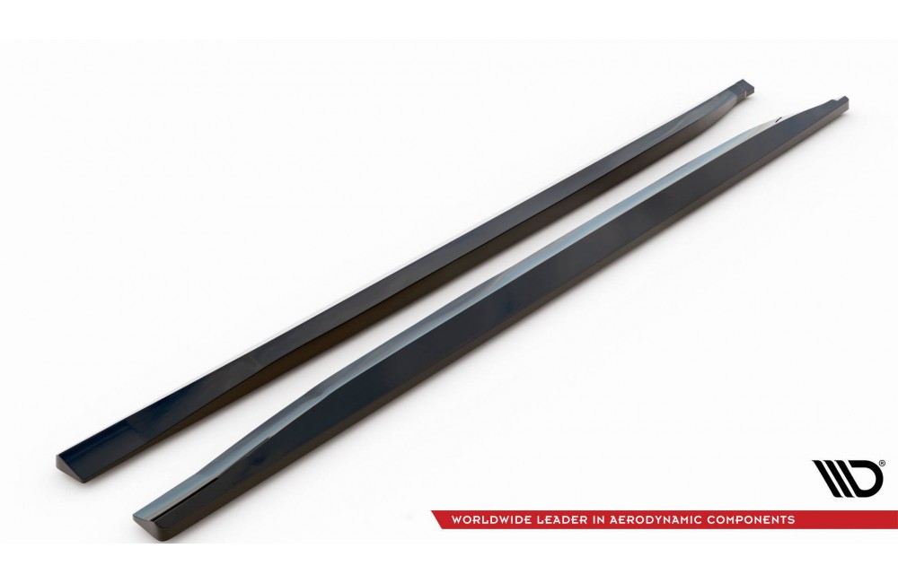 Set of Splitters Maserati Levante GTS Mk1