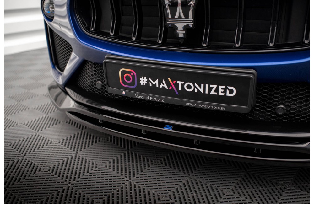 Set of Splitters Maserati Levante GTS Mk1