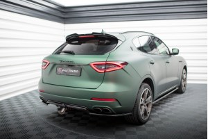 Rear Splitter (with vertical bars) Maserati Levante Mk1