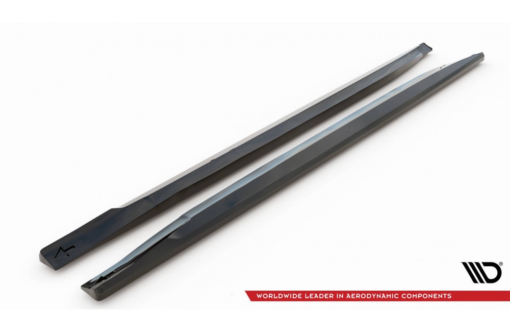 Set of Splitters Maserati Levante Mk1