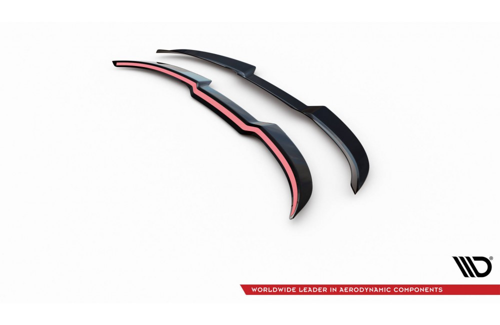 Set of Splitters Maserati Levante Mk1