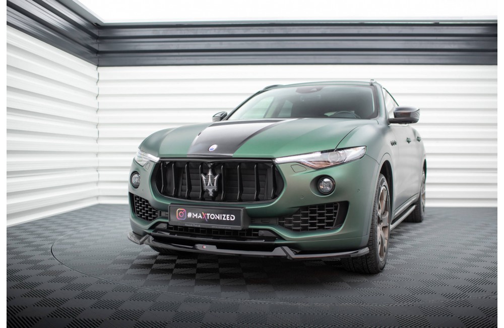 Set of Splitters Maserati Levante Mk1