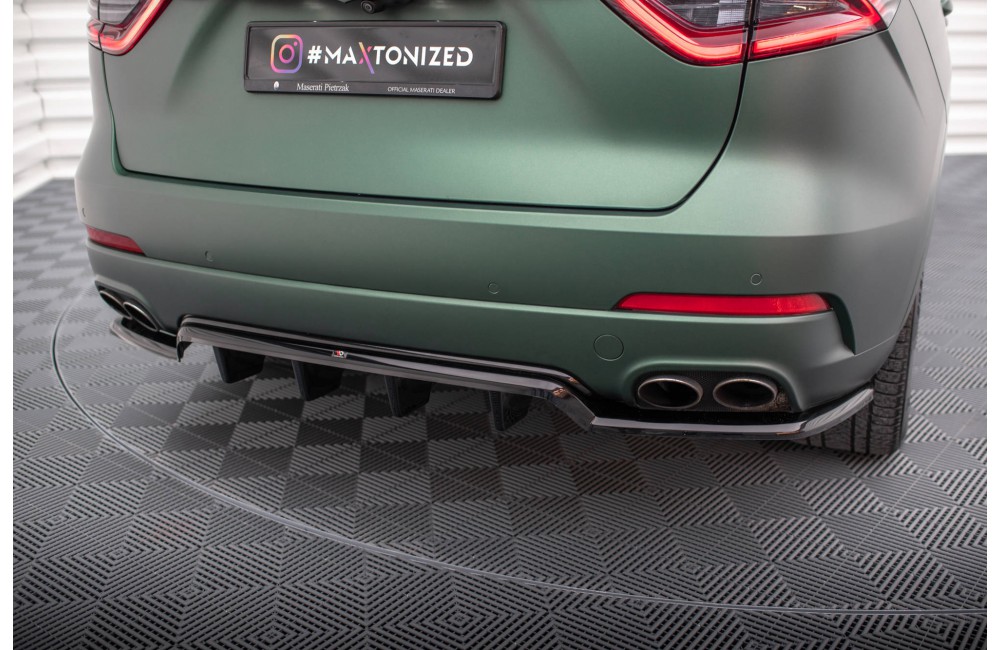Set of Splitters Maserati Levante Mk1