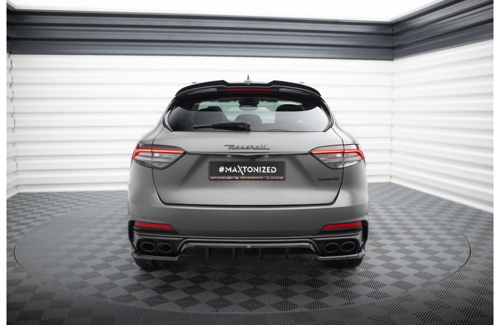 Rear Splitter (with vertical bars) Maserati Levante Trofeo Mk1