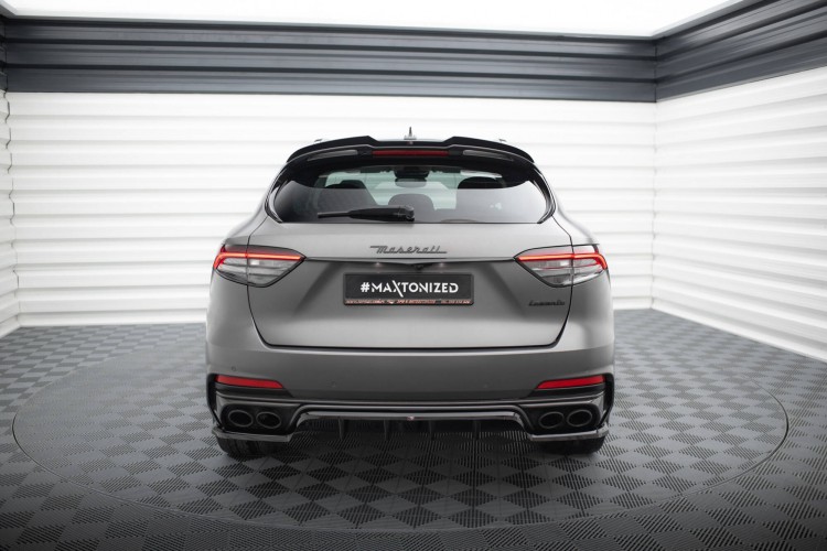 Οπίσθιο Splitter (με κατακόρυφες ράβδους) Maserati Levante Trofeo Mk1