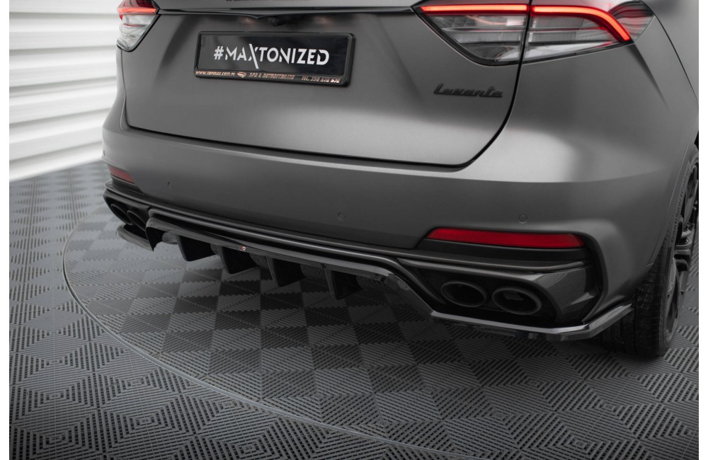 Rear Splitter (with vertical bars) Maserati Levante Trofeo Mk1