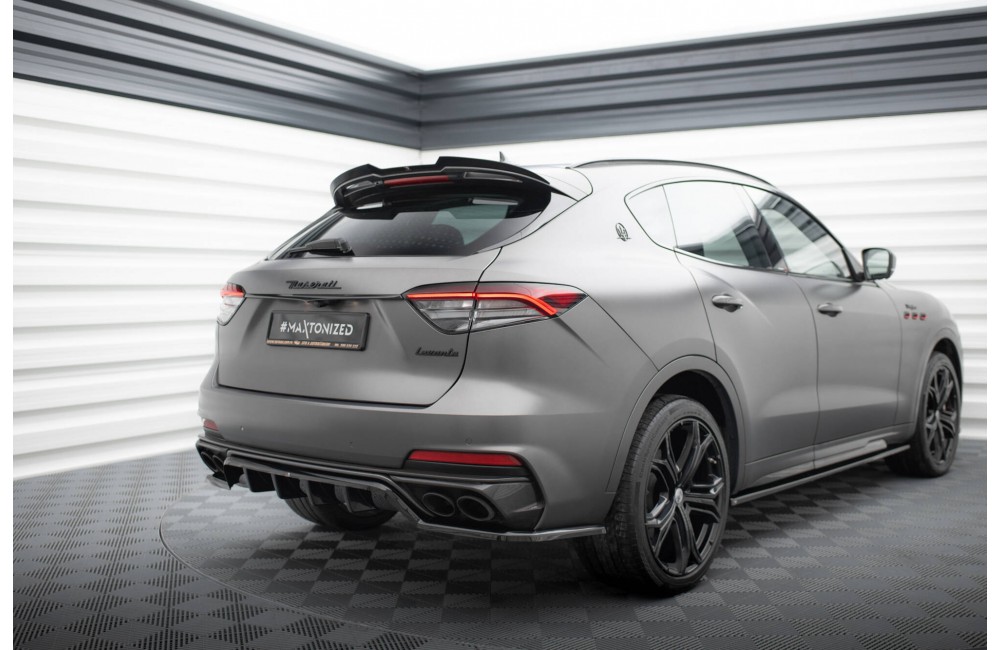 Rear Splitter (with vertical bars) Maserati Levante Trofeo Mk1
