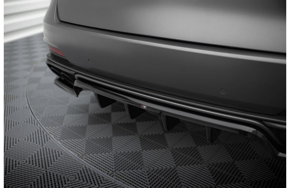 Rear Splitter (with vertical bars) Maserati Levante Trofeo Mk1