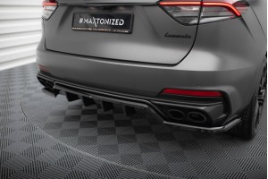 Rear Splitter (with vertical bars) Maserati Levante Trofeo Mk1