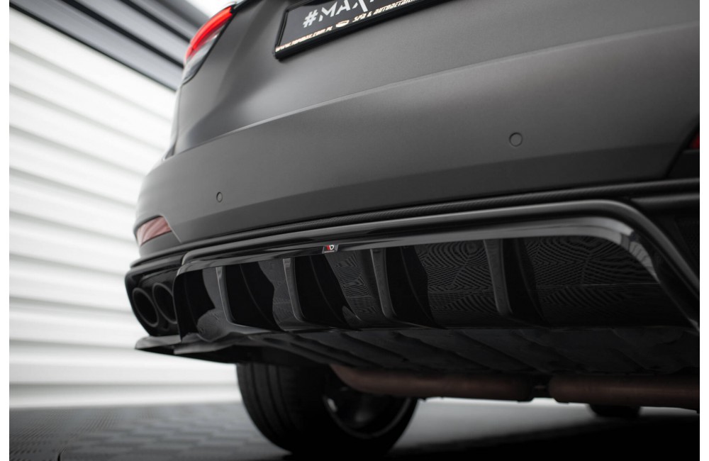 Rear Splitter (with vertical bars) Maserati Levante Trofeo Mk1