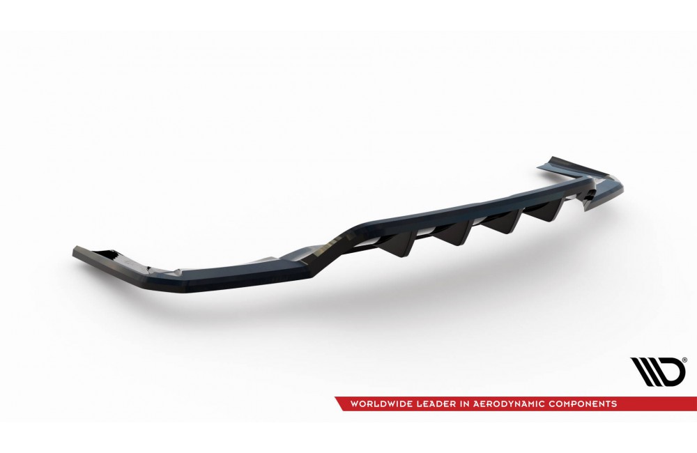 Rear Splitter (with vertical bars) Maserati Levante Trofeo Mk1
