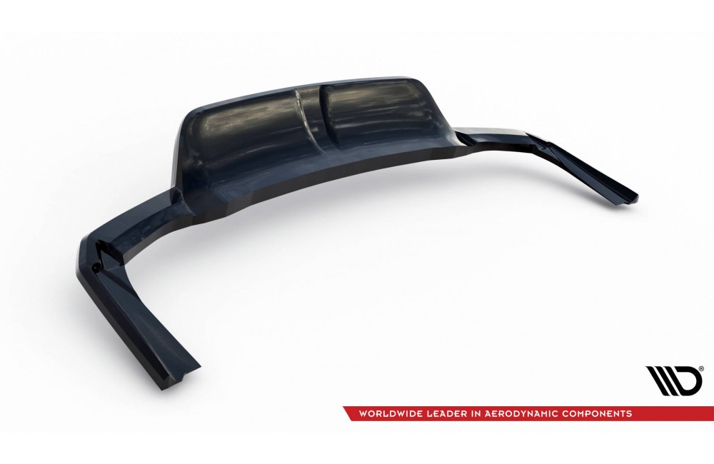 Rear Splitter (with vertical bars) Maserati Levante Trofeo Mk1