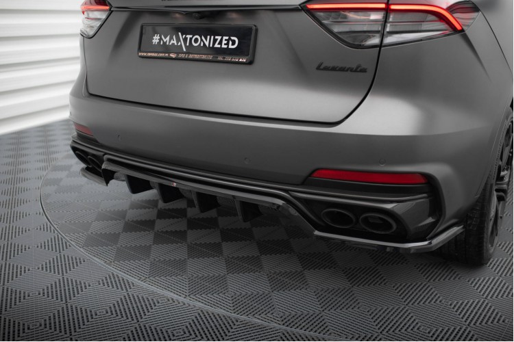 Οπίσθιο Splitter (με κατακόρυφες ράβδους) Maserati Levante Trofeo Mk1