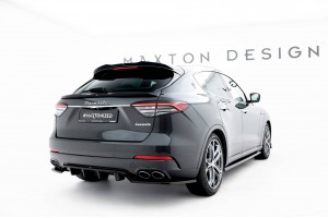 Upper Spoiler Cap Maserati Levante GT Mk1 Facelift Upper Spoiler Cap Maserati Levante GT Mk1 Facelift