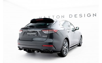 Lower Spoiler Cap Maserati Levante GT Mk1 Facelift