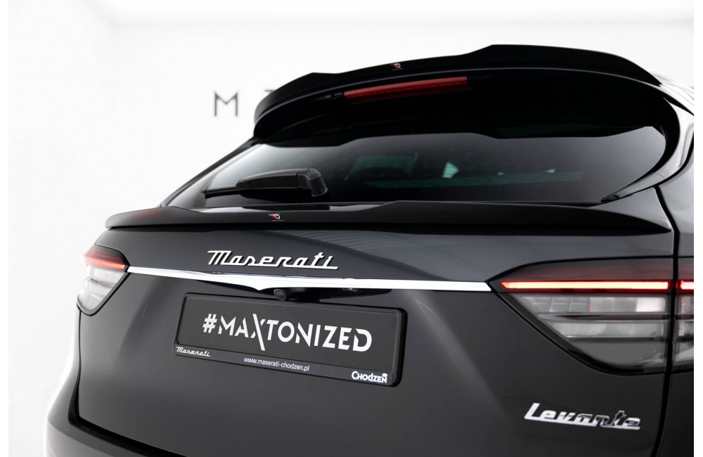 Lower Spoiler Cap Maserati Levante GT Mk1 Facelift Lower Spoiler Cap Maserati Levante GT Mk1 Facelift