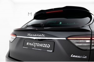 Lower Spoiler Cap Maserati Levante GT Mk1 Facelift Lower Spoiler Cap Maserati Levante GT Mk1 Facelift