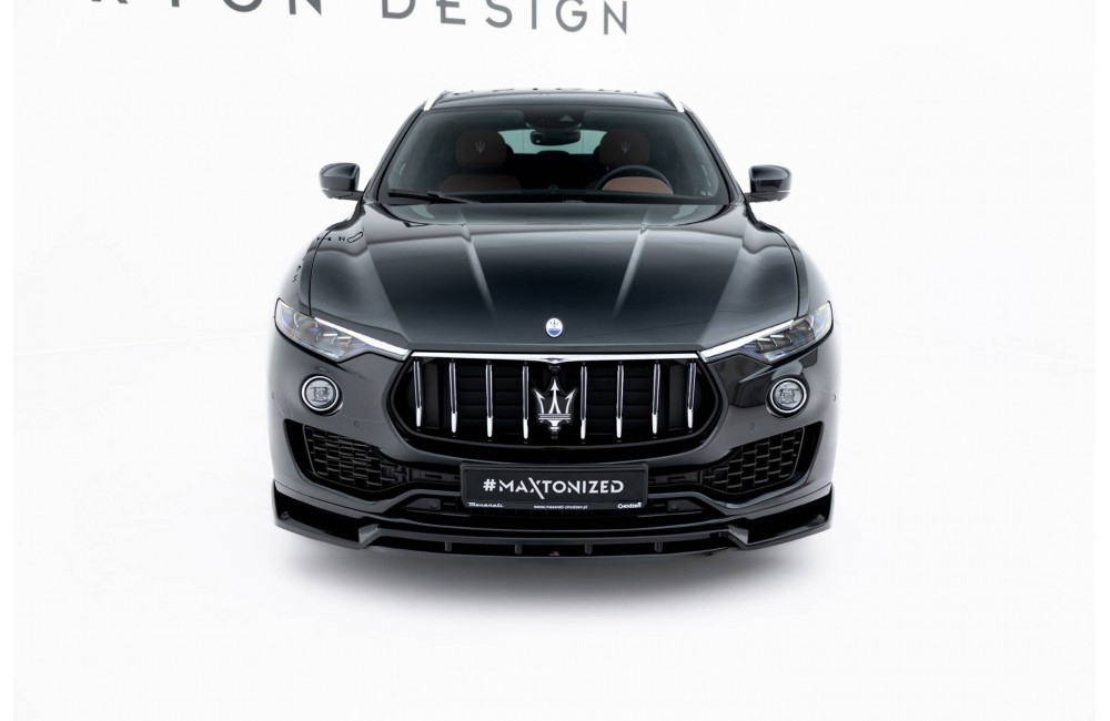 Front Splitter Maserati Levante GT Mk1 Facelift