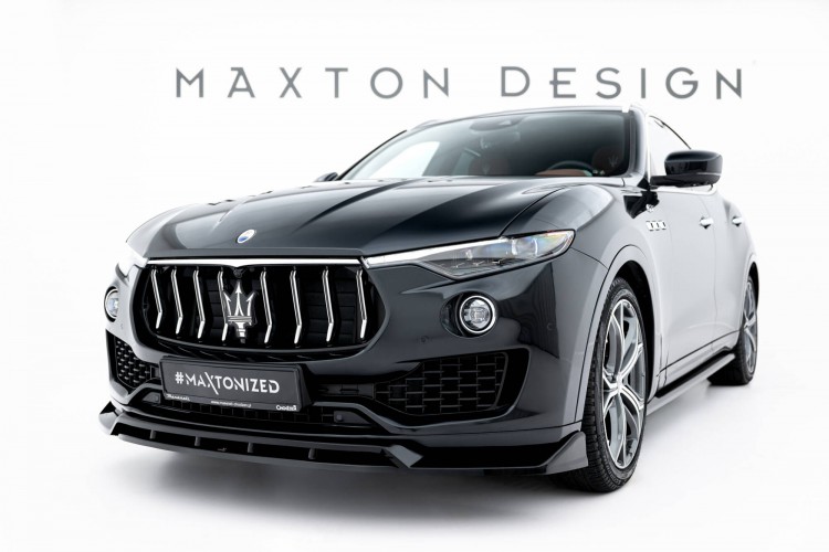 Μπροστινός Splitter Maserati Levante GT Mk1 Facelift