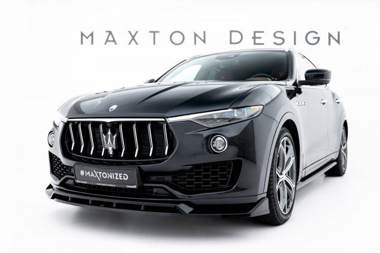 Μπροστινός Splitter Maserati Levante GT Mk1 Facelift