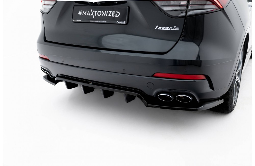 Rear Splitter (with vertical bars) Maserati Levante GT Mk1 Facelift