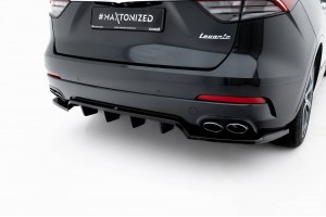 Rear Splitter (with vertical bars) Maserati Levante GT Mk1 Facelift
