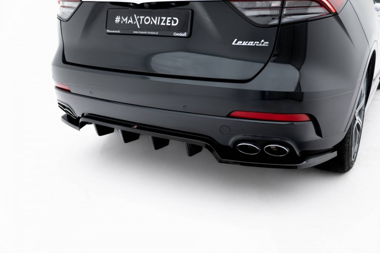 Πίσω Splitter (με κατακόρυφες ράβδους) Maserati Levante GT Mk1 Facelift