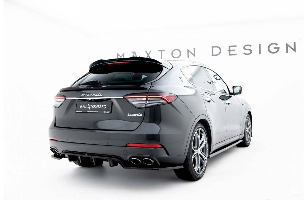 Rear Splitter (with vertical bars) Maserati Levante GT Mk1 Facelift