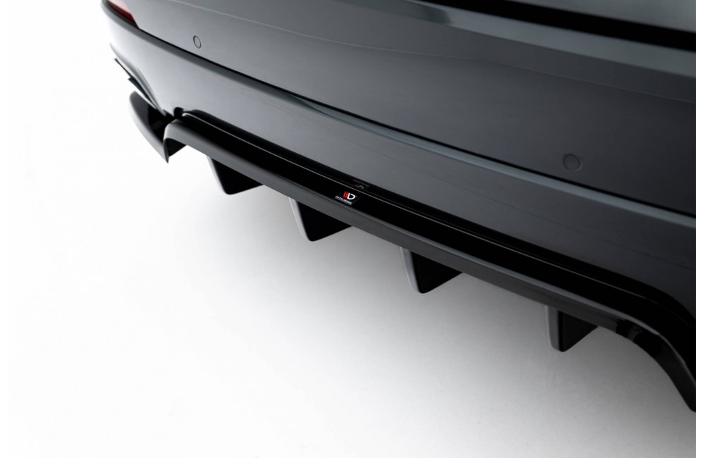 Rear Splitter (with vertical bars) Maserati Levante GT Mk1 Facelift