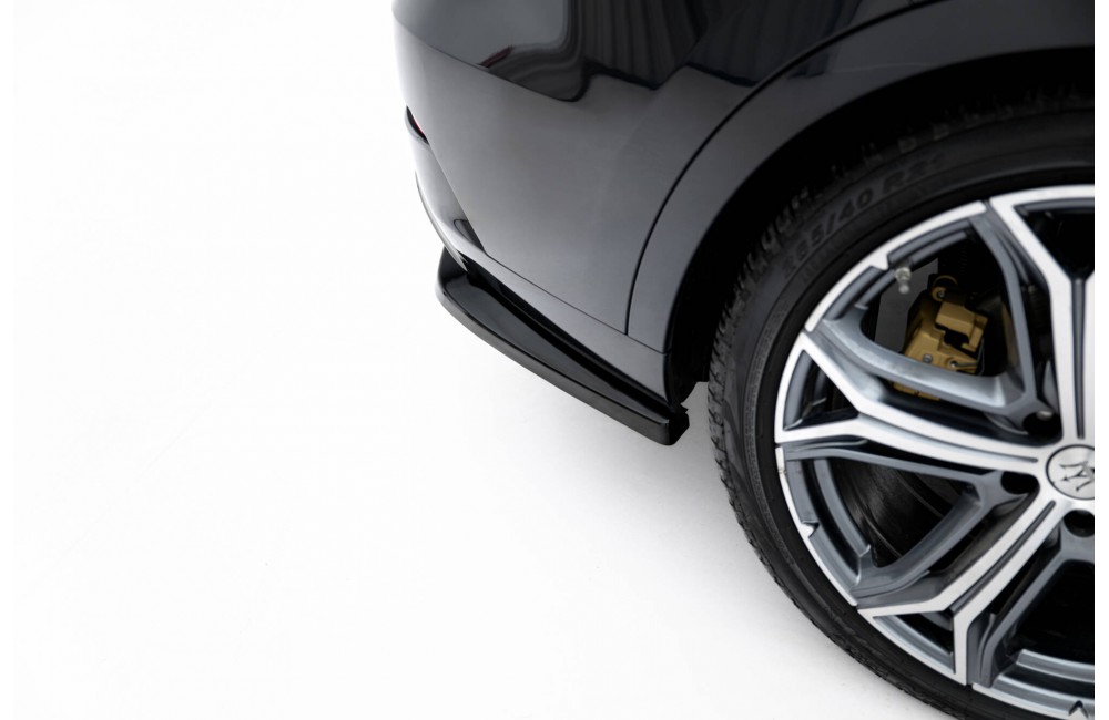 Rear Splitter (with vertical bars) Maserati Levante GT Mk1 Facelift