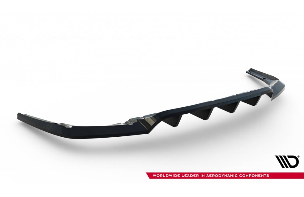 Rear Splitter (with vertical bars) Maserati Levante GT Mk1 Facelift