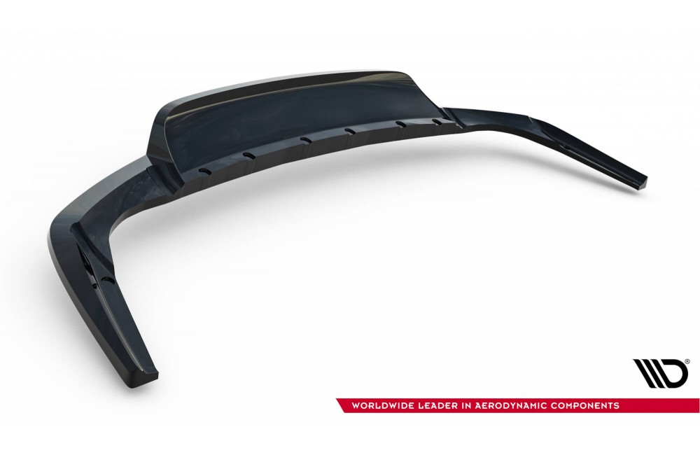 Rear Splitter (with vertical bars) Maserati Levante GT Mk1 Facelift