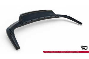 Rear Splitter (with vertical bars) Maserati Levante GT Mk1 Facelift