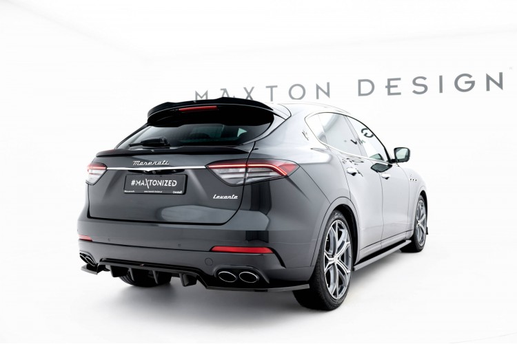 Πίσω Splitter (με κατακόρυφες ράβδους) Maserati Levante GT Mk1 Facelift