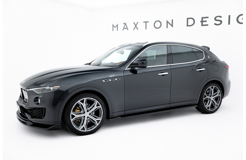 Set of Splitters Maserati Levante GT Mk1 Facelift