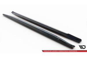 Set of Splitters Maserati Levante GT Mk1 Facelift