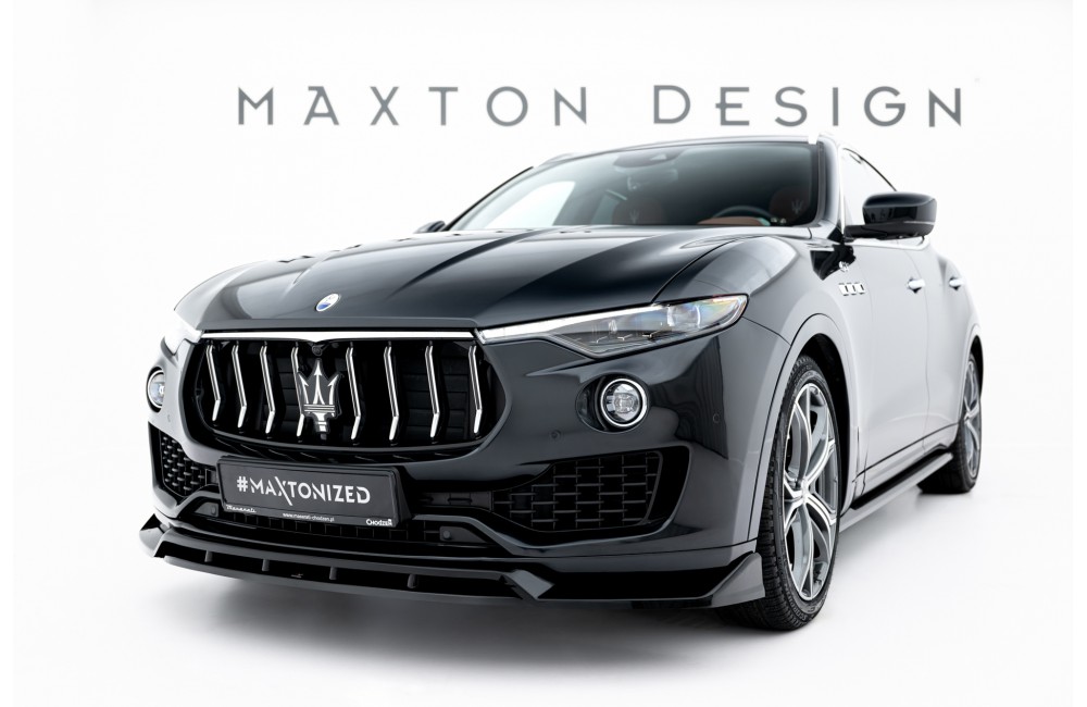 Set of Splitters Maserati Levante GT Mk1 Facelift