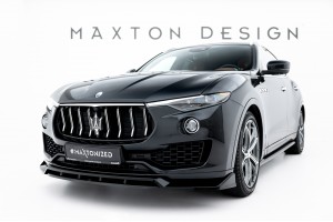 Set of Splitters Maserati Levante GT Mk1 Facelift