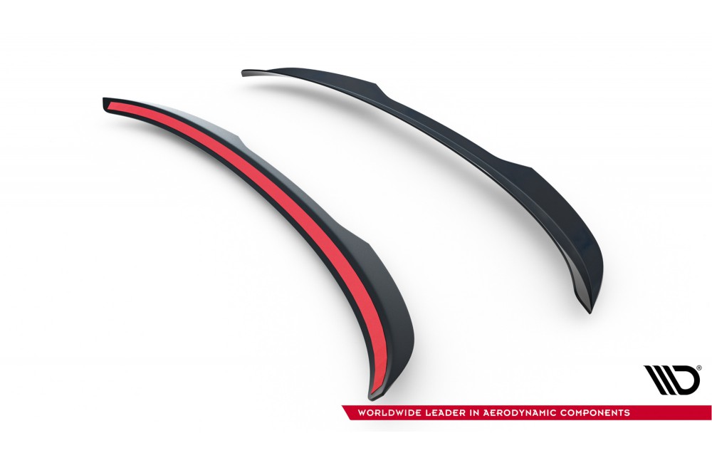 Set of Splitters Maserati Levante GT Mk1 Facelift