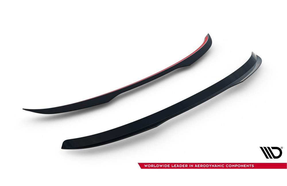Set of Splitters Maserati Levante GT Mk1 Facelift